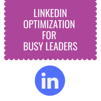 Linkedin optimization