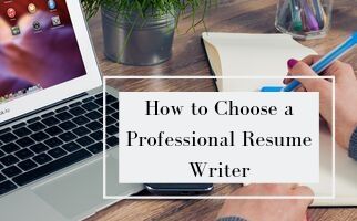 How to choose a professional resume writer