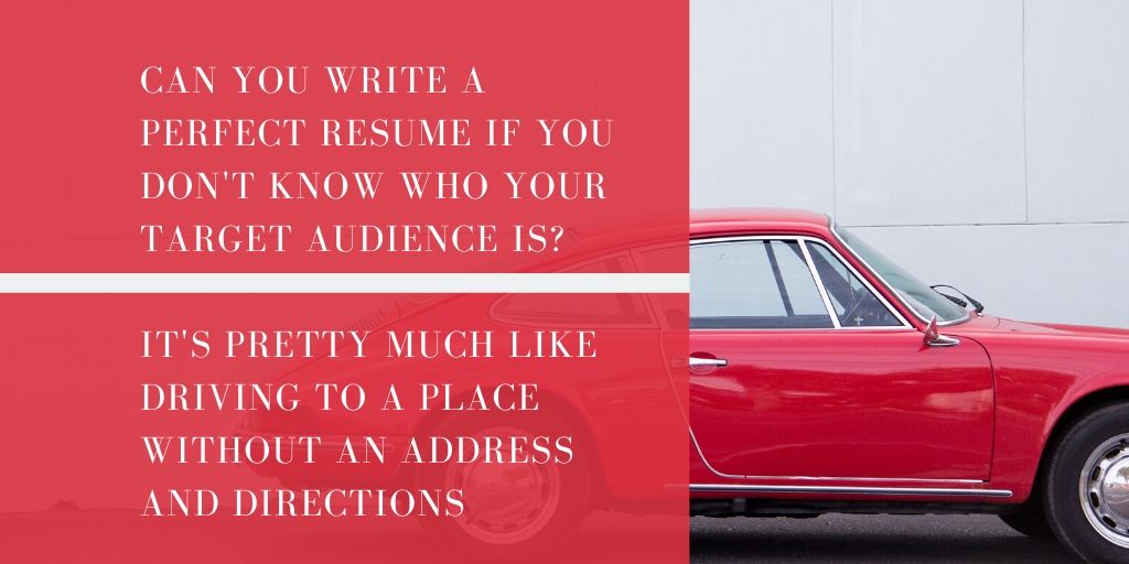 Do you know your audience?