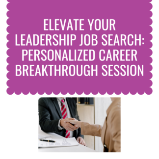 Personalized Breakthrough Session